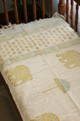 Sofa throw - Jute