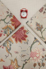 Bedsheets-Premium king soft cotton bedsheets screen print