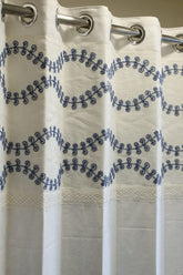 Curtains - Premium Embroidery designer opaque curtains