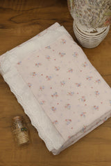 Bedsheets - King soft cotton lace bedsheets majestic Reva
