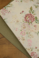 Bedsheets - Queen Soft cotton floral bedsheets (buzz)