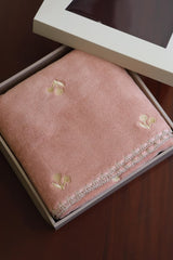 Embroidered & Patterned Premium Bath Towel