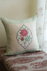 Cushion covers - jute cushion covers Size : 16*16 Inches