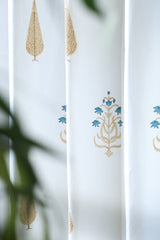 Curtains - Handblock printed curtains Diwali sale