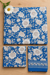 Bedsheets : Noor Bedsheet king size (Handblock)