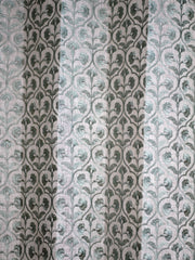 Curtains-Premium embroidered sheer curtains