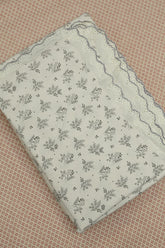 Bedsheets - King soft cotton lace bedsheets majestic Ziva