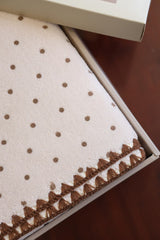 Embroidered & Patterned Premium Bath Towel