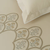 Bedsheets - King Premium machine embroidery bedsheets sansaar
