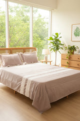 Bedsheets - Premium designer king bedsheets dd lace