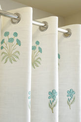 curtains-Handblock printed curtains