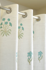 curtains-Handblock printed curtains
