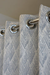 Curtains-Premium textured curtains