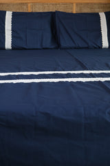 Bedsheets - Premium designer king bedsheets dd lace