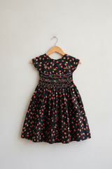 Kids smocked dress 18-24 months