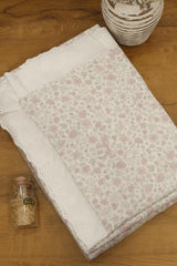 Bedsheets - King soft cotton lace bedsheets majestic Reva