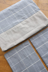 Bedsheets - Queen daily use border bedsheets