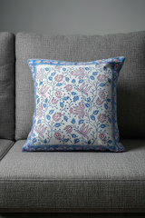 Cushion cover : (Handblock) 16×16