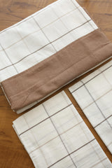 Bedsheets - Queen daily use border bedsheets