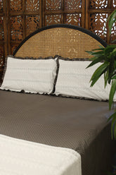 Bedsheets - Premium designer king bedsheets dd lace