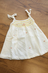 Kids smocked dress 3-6 month