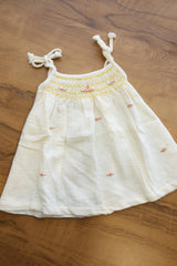 Kids smocked dress 3-6 month