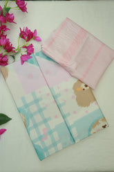 Bedsheets -King Kids printed bedsheets