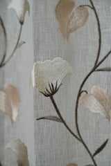 Curtains - Premium Embroidery designer sheer curtains
