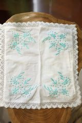 Tissue box covers-Hand embroidery