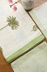 Bedsheets - Handblock queen rajwada print bedsheets