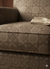 Upholstery fabrics -Ajrakh(Bughti)