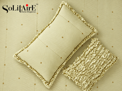Solitaire Home Elegance King Size 5-Piece Bedcover Set