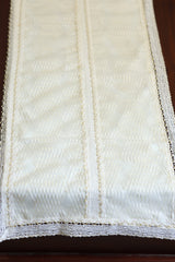 Table Runners - 8seater embroidery runner