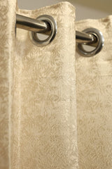 Curtains - Jacquard self printed curtains opaque