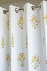 curtains-Handblock printed curtains