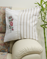 Cushion covers - 16*16 inches cross stitch embroidery