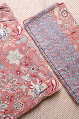SuperKing Ajrakh Print Cotton Bedsheet