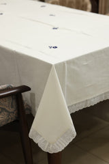 Onam Embroidery table cloth -6 seater