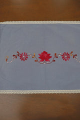 Table runners - 4 seater hand embroidered