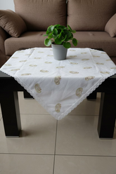 Teapoy Table Cloth (embroidery)