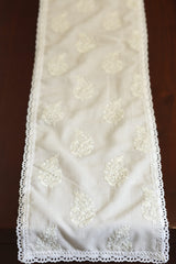 Table Runners - 6seater embroidery runner