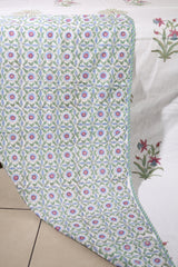 Double dohar / Blanket - Mughal handblock print