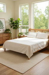 Bedsheets - Premium designer Queen bedsheets dd lace(off-white or ivory)