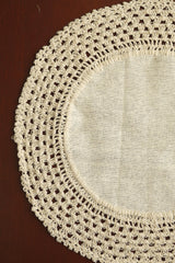 Coaster - crochet coaster 10 inches