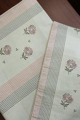Bedsheets - Super King soft cotton bedsheet : Divine