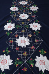 Bedsheets - King Machine embroidery bedsheets MEK