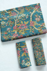 Bedsheets - King Ajrakh print bedsheets