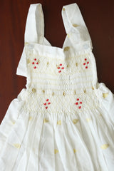 Kids smocked dress 2-3 years