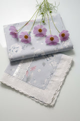 Bedsheets - Queen soft cotton lace bedsheets flora & lace