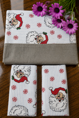 Bedsheets - King daily use border bedsheets